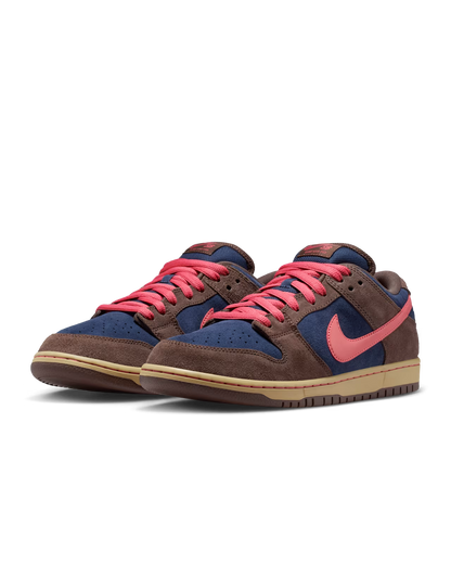 Nike SB Dunk Low Pro - Baroque Brown/Adobe/Midnight Navy