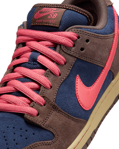 Nike SB Dunk Low Pro - Baroque Brown/Adobe/Midnight Navy