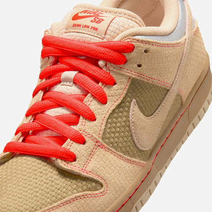 Nike SB Dunk Low Pro - Canvas/Vachetta Tan/Parachute Beige