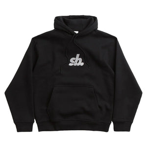 Nike SB Fleece Skate Hoodie - Black/White