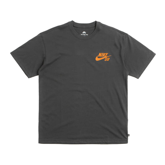 Nike Small Logo Tee - Dark Smoke Grey