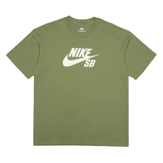 Nike SB Logo Tee - Oil Green