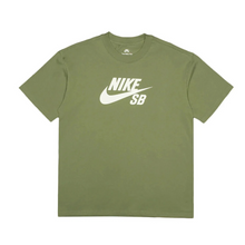 Load image into Gallery viewer, Nike SB Logo Tee - Oil Green