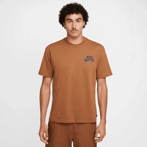 Nike SB Small Logo Tee - Light British Tan