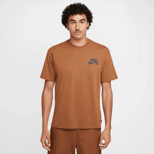 Nike SB Small Logo Tee - Light British Tan