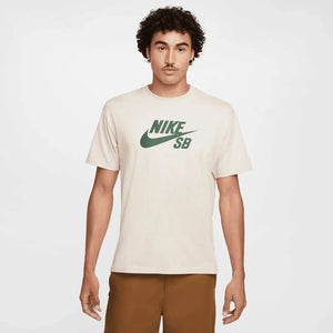 Nike SB Logo Tee - Light Orewood Brown