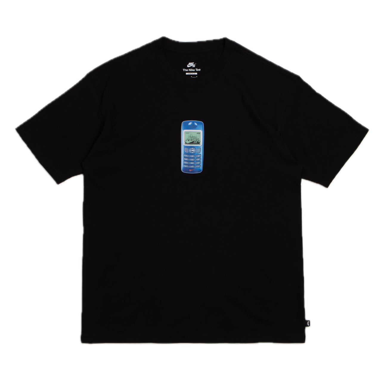Nike SB Phone Tee - Black