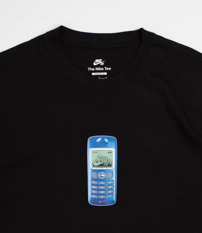 Nike SB Phone Tee - Black