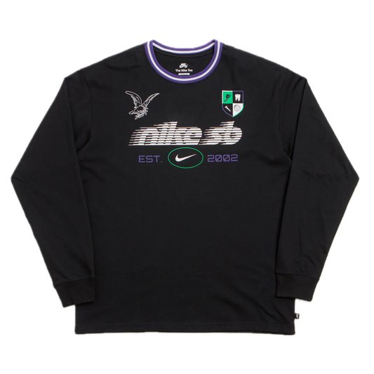 Nike SB Rugby Longsleeve - Black