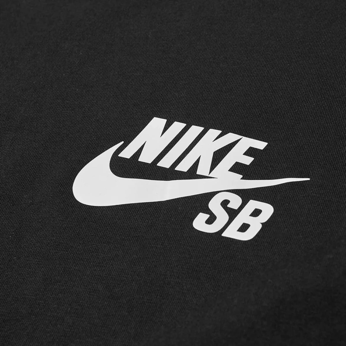 Nike SB Small Logo Tee - Black/Coconut Milk