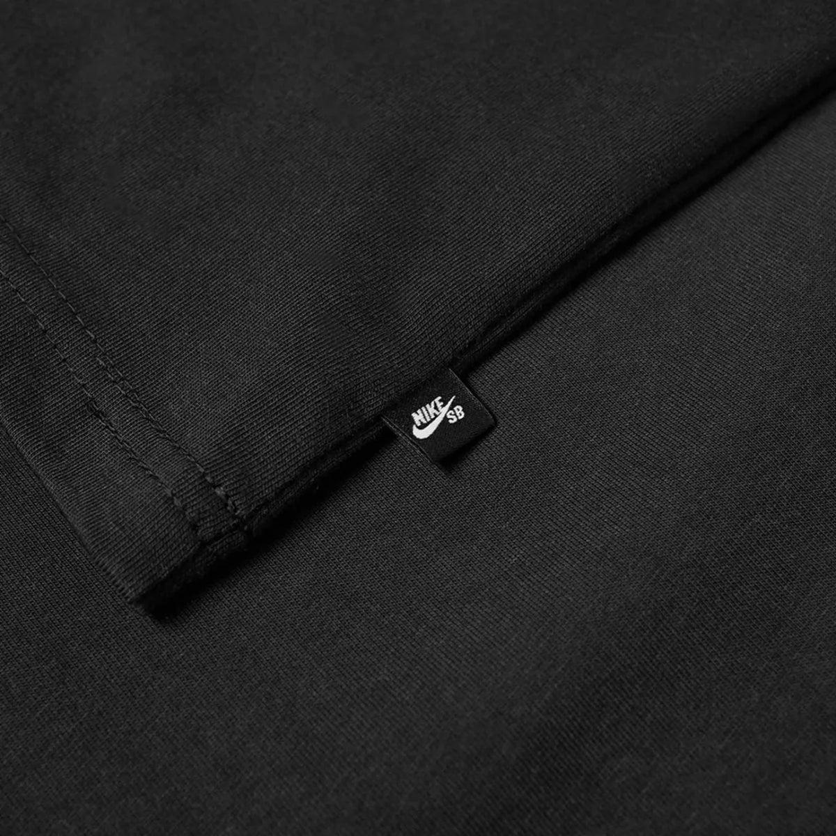 Nike SB Small Logo Tee - Black/Coconut Milk