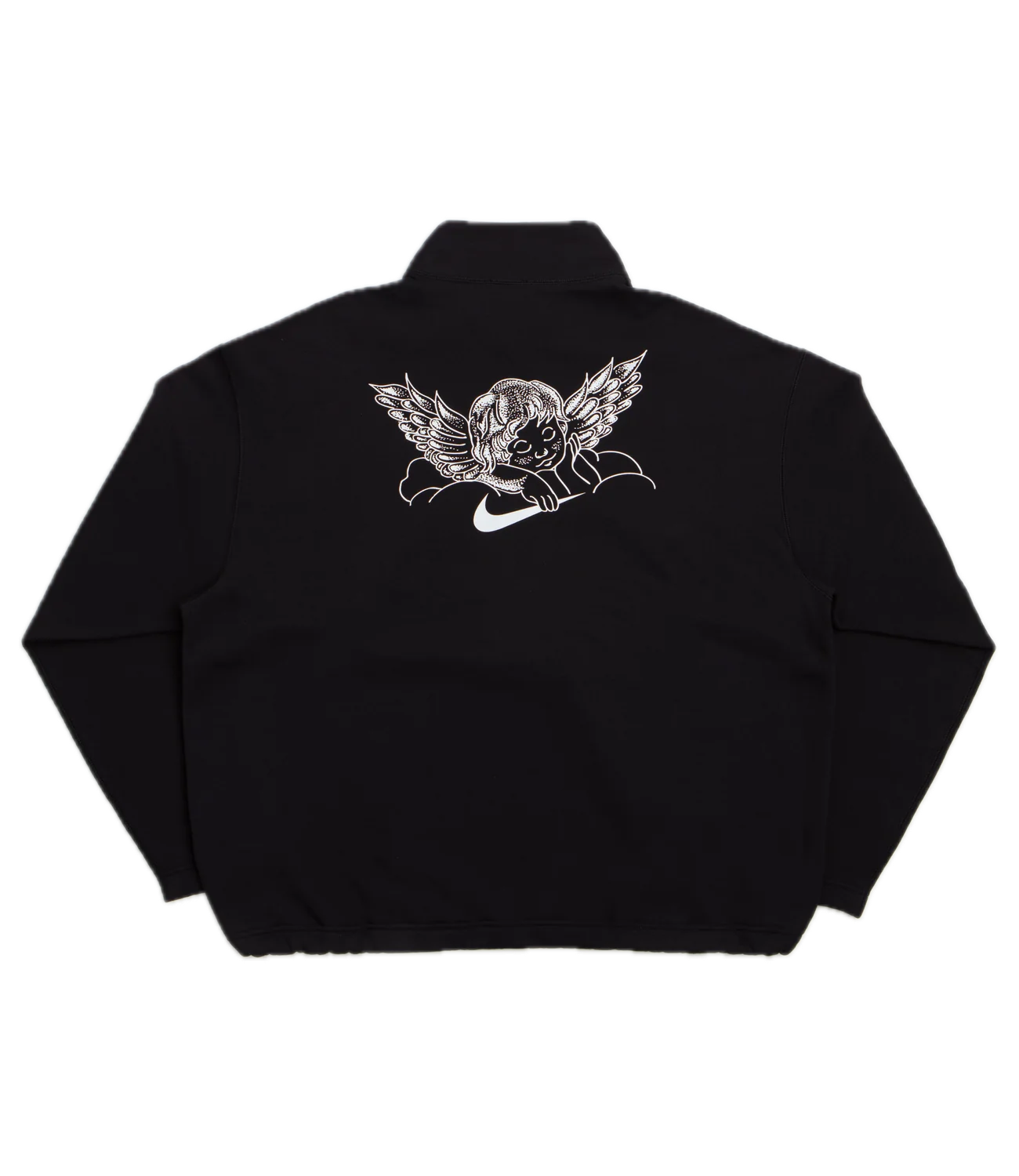 Nike SB World Cup Half Zip Sweatshirt - Black