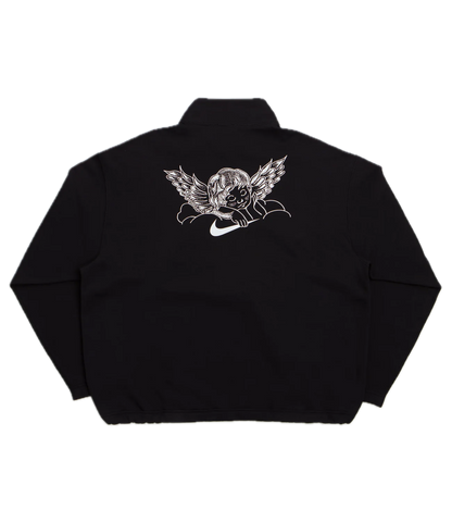 Nike SB World Cup Half Zip Sweatshirt - Black