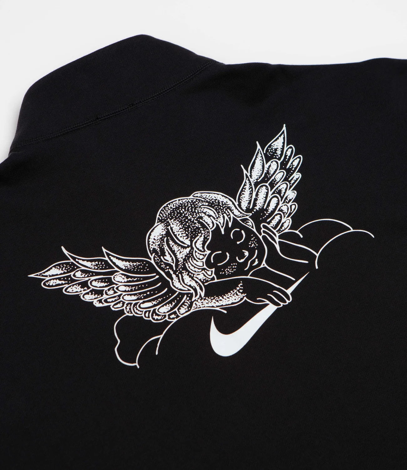 Nike SB World Cup Half Zip Sweatshirt - Black