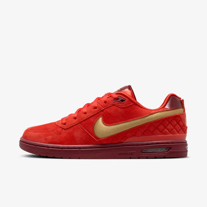 Nike SB Paul Rodriguez Zoom Air Low - Habanero Red/Club Gold/Team Red
