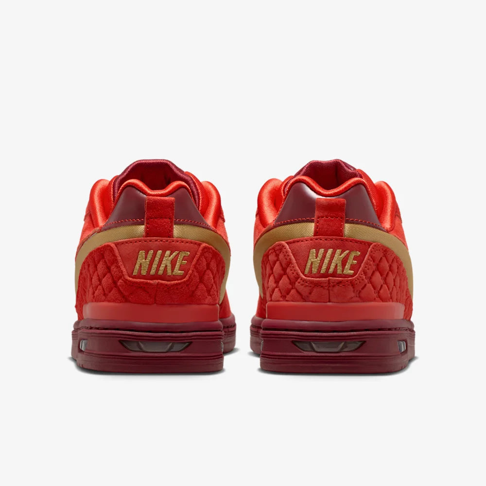 Nike SB Paul Rodriguez Zoom Air Low - Habanero Red/Club Gold/Team Red