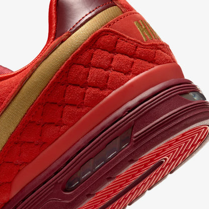 Nike SB Paul Rodriguez Zoom Air Low - Habanero Red/Club Gold/Team Red