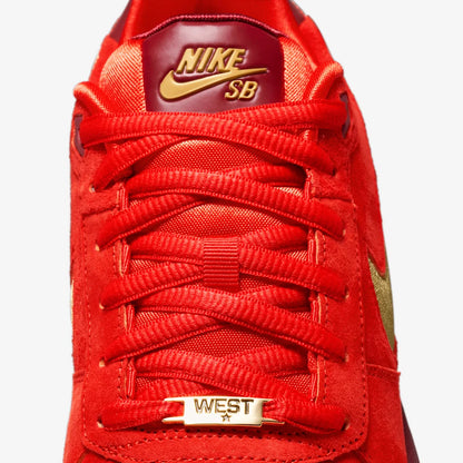 Nike SB Paul Rodriguez Zoom Air Low - Habanero Red/Club Gold/Team Red