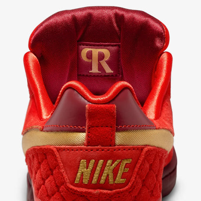 Nike SB Paul Rodriguez Zoom Air Low - Habanero Red/Club Gold/Team Red