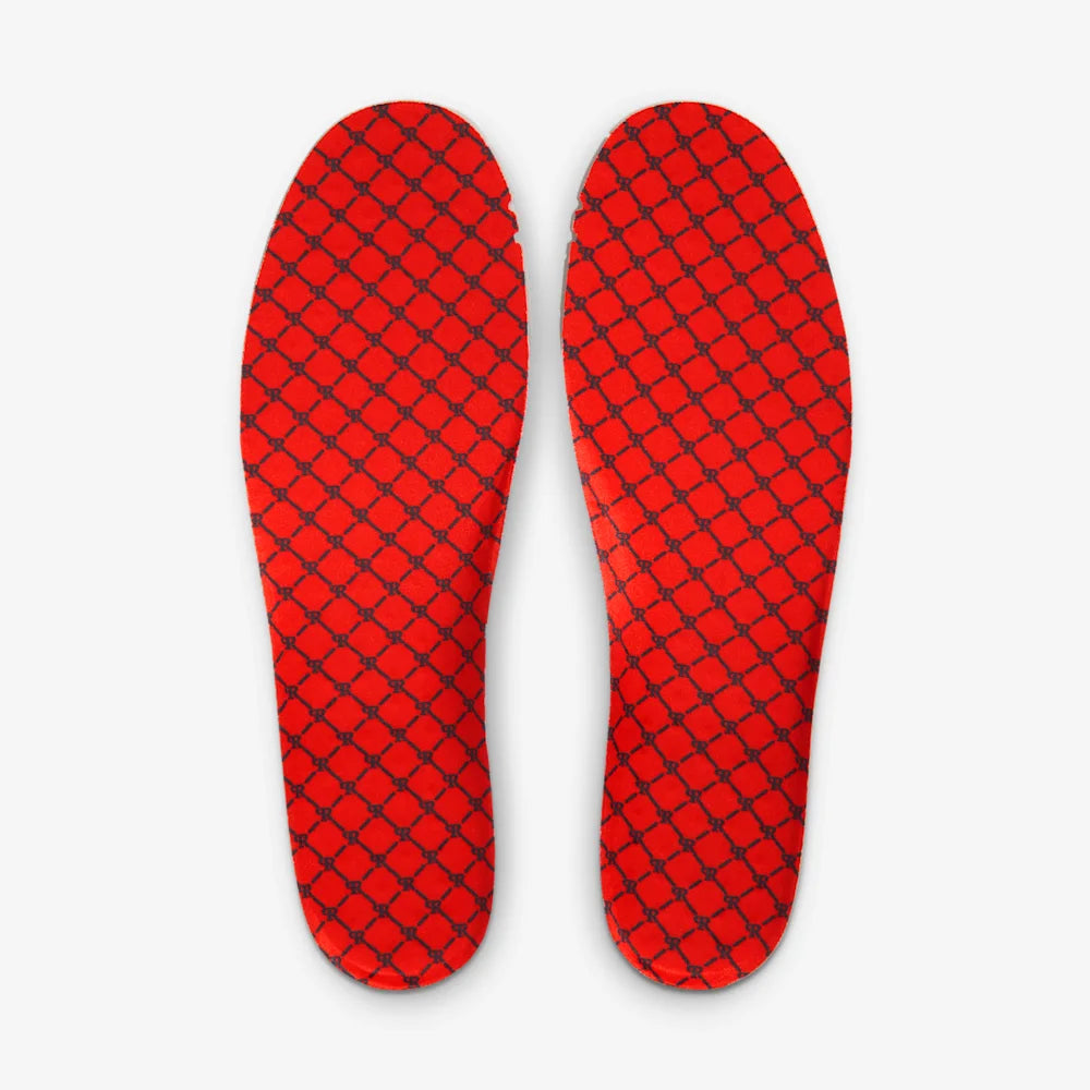 Nike SB Paul Rodriguez Zoom Air Low - Habanero Red/Club Gold/Team Red