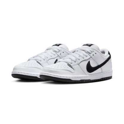 Nike SB Dunk Low Pro - White/Black/White