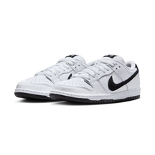 Load image into Gallery viewer, Nike SB Dunk Low Pro - White/Black/White