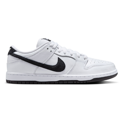 Nike SB Dunk Low Pro - White/Black/White