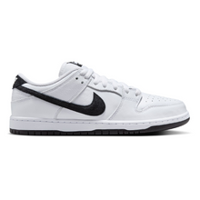 Load image into Gallery viewer, Nike SB Dunk Low Pro - White/Black/White