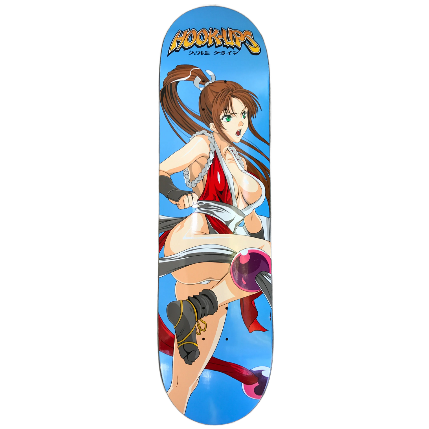 Hook-Ups Ninja Warrior Deck - 8.5