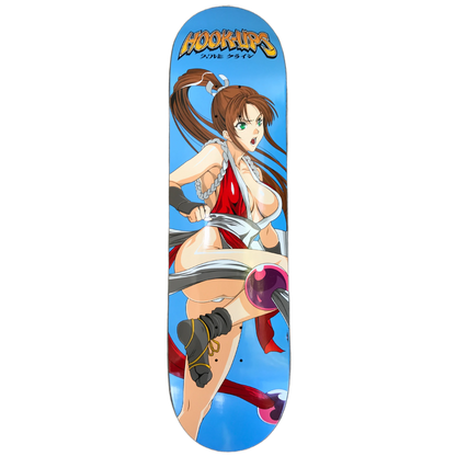 Hook-Ups Ninja Warrior Deck - 8.5