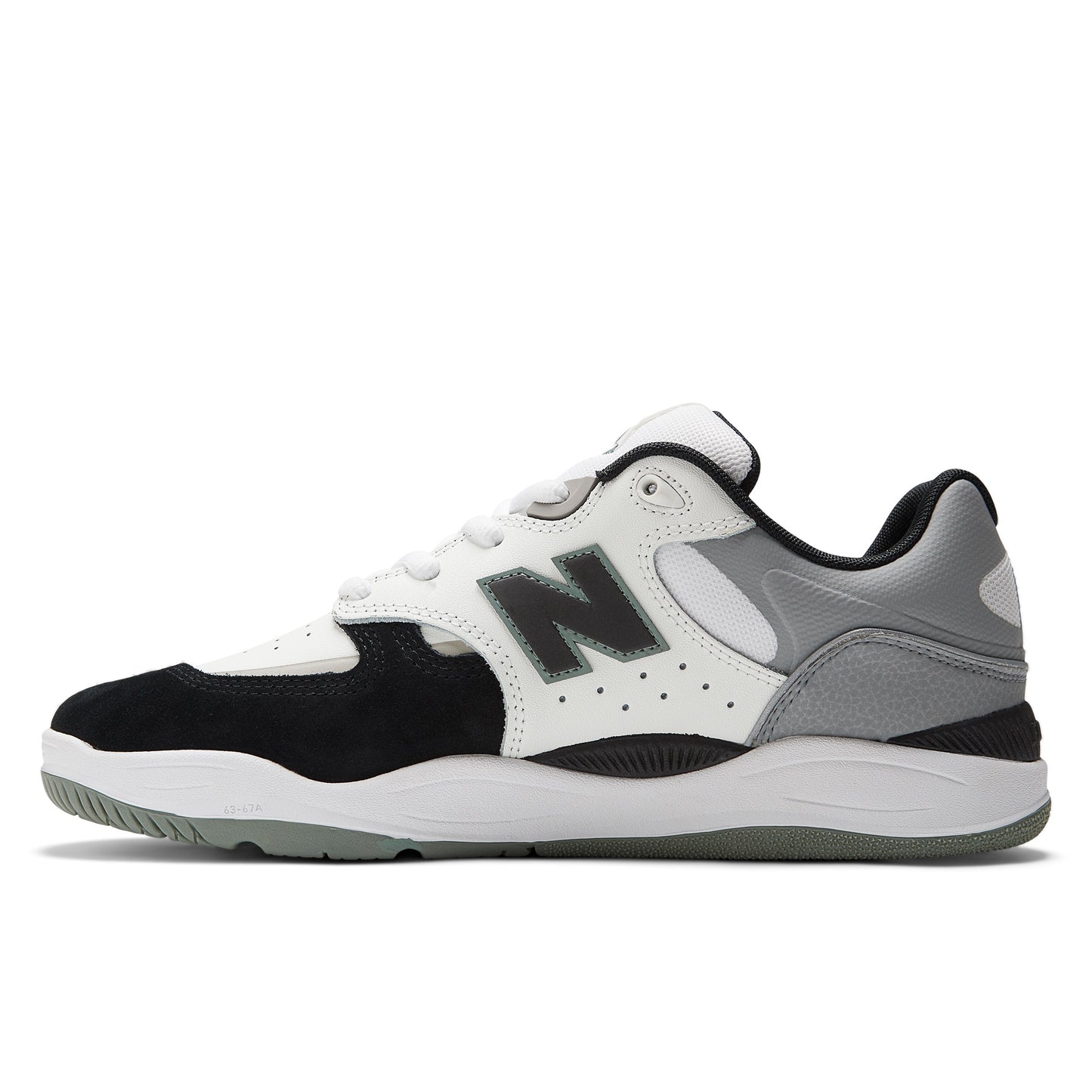 New Balance Numeric Tiago 1010 - White/Black/Grey