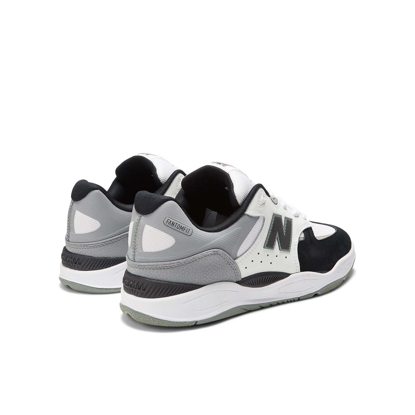 New Balance Numeric Tiago 1010 - White/Black/Grey