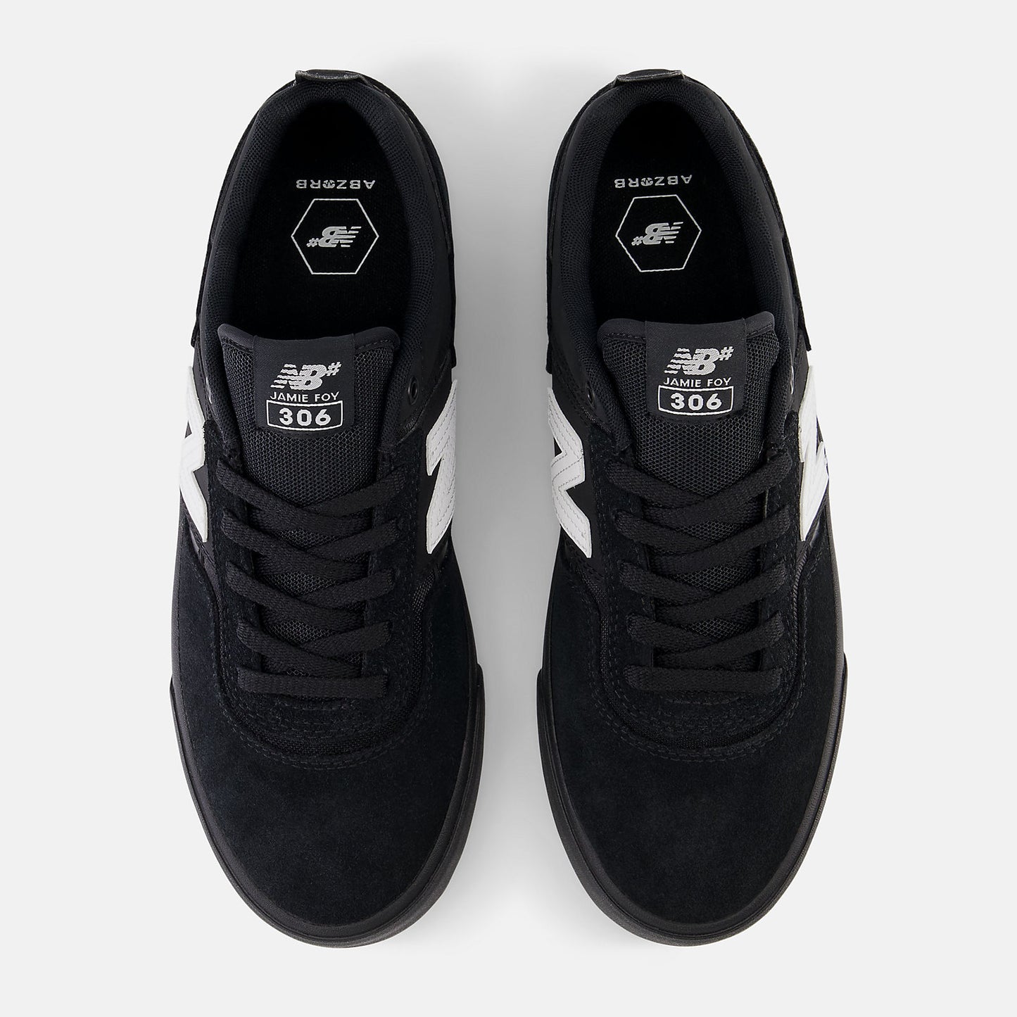New Balance Numeric Foy 306 - Black/White