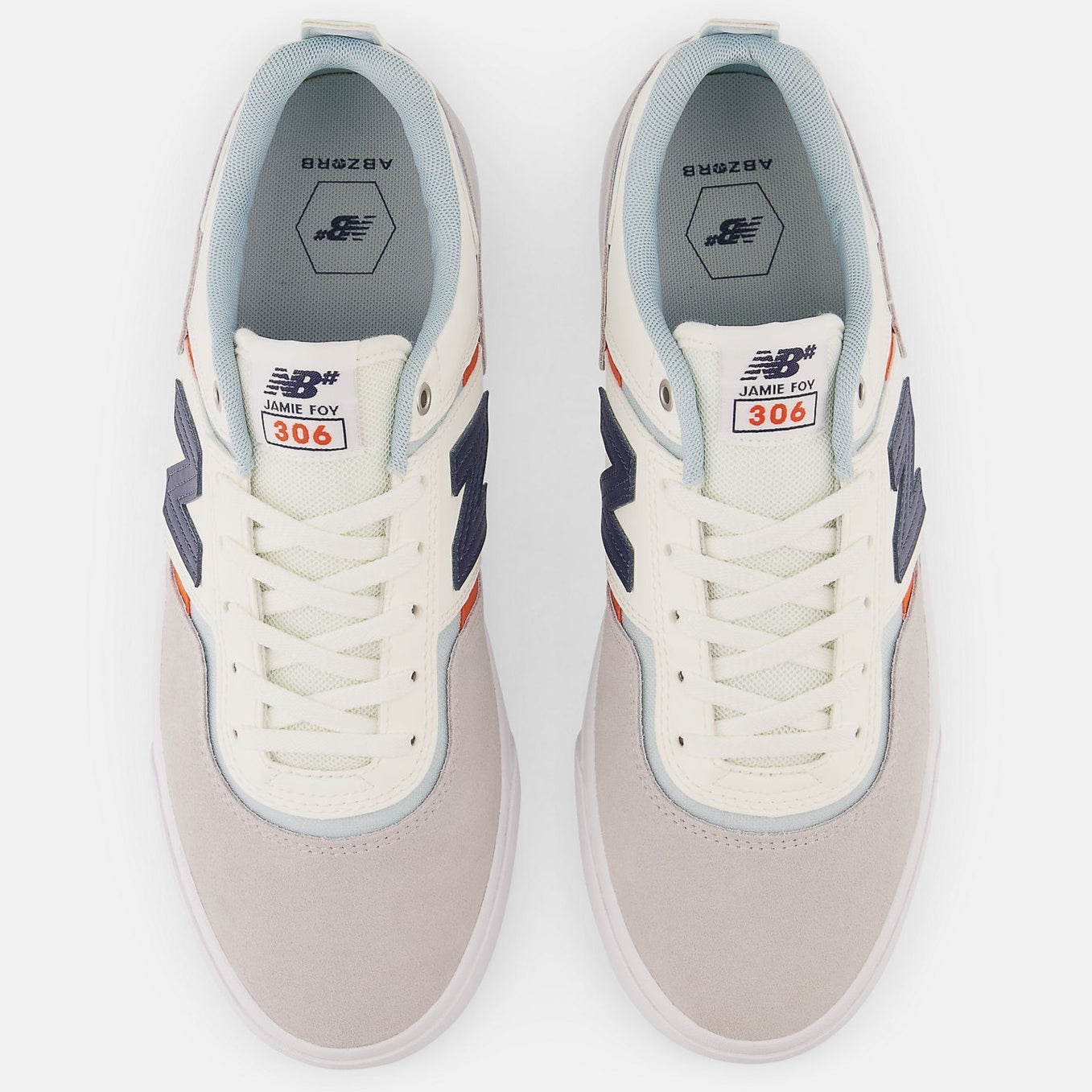 New Balance Numeric Foy 306 - Grey/White