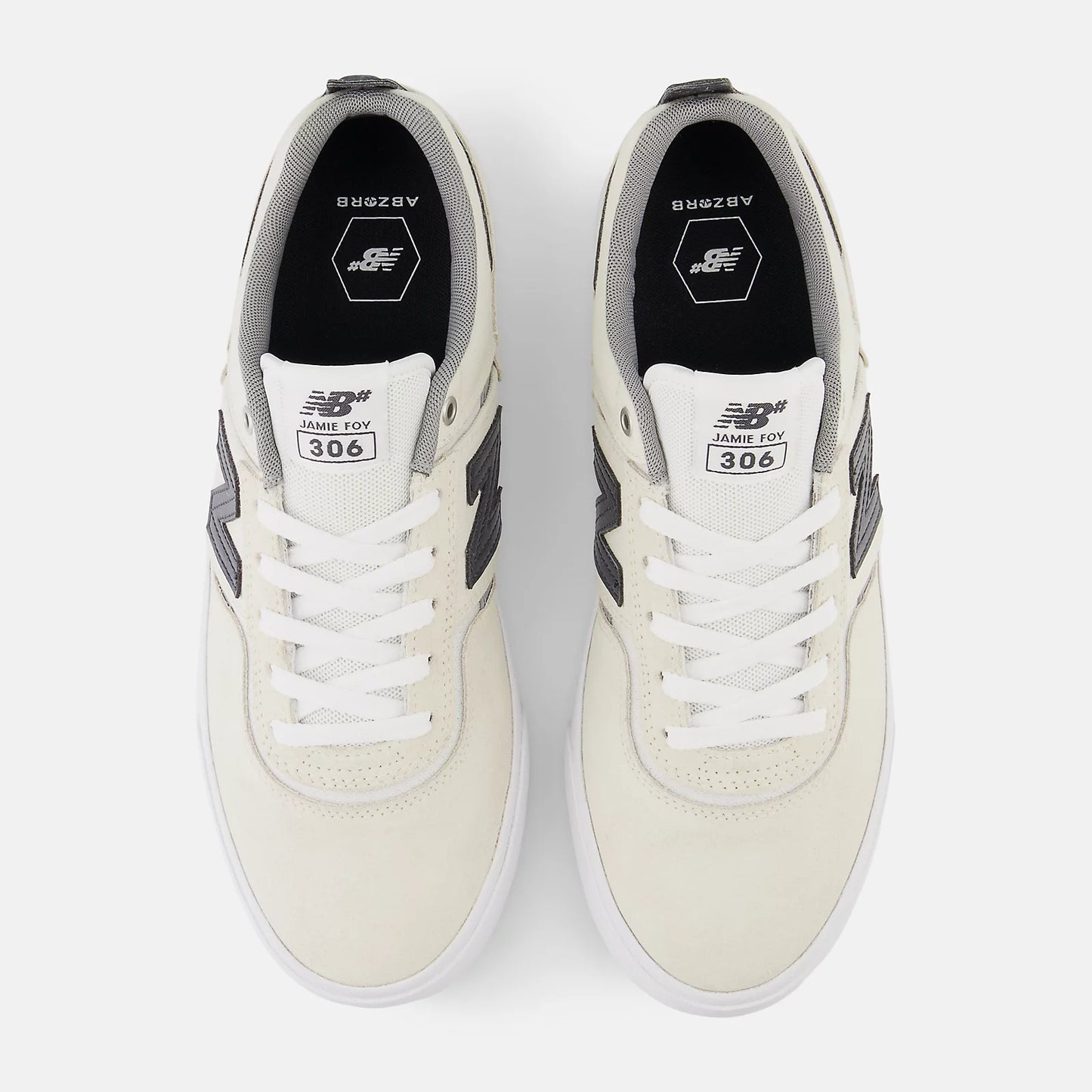 New Balance Numeric Foy 306 - White/Black