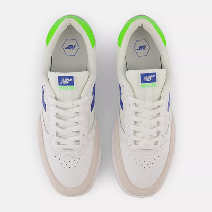 New Balance Numeric 440 - White/Royal