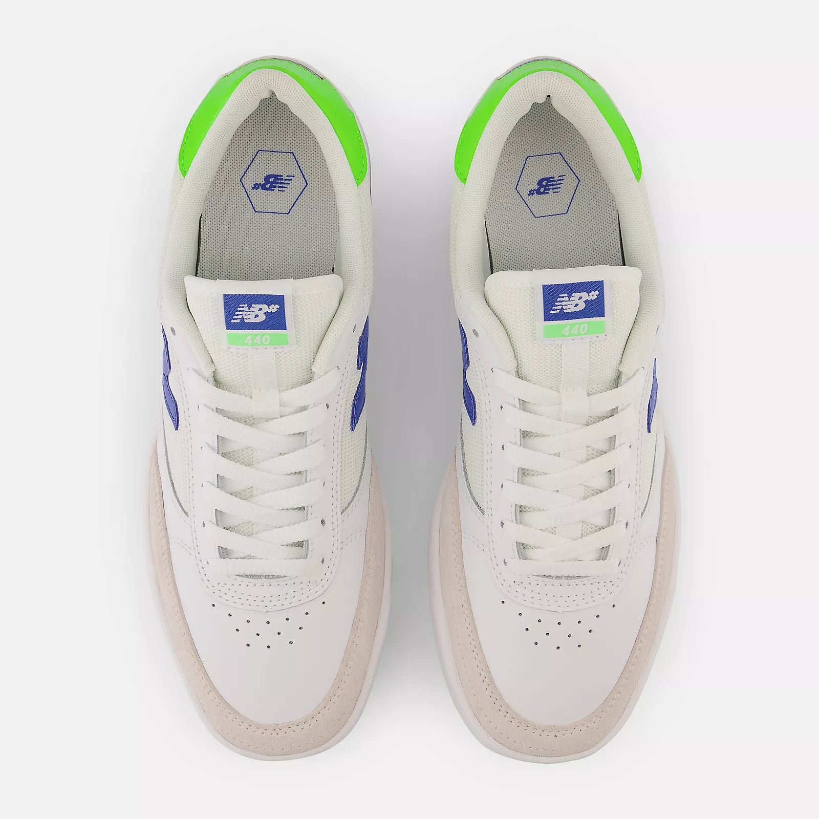 New balance clearance 300 white blue