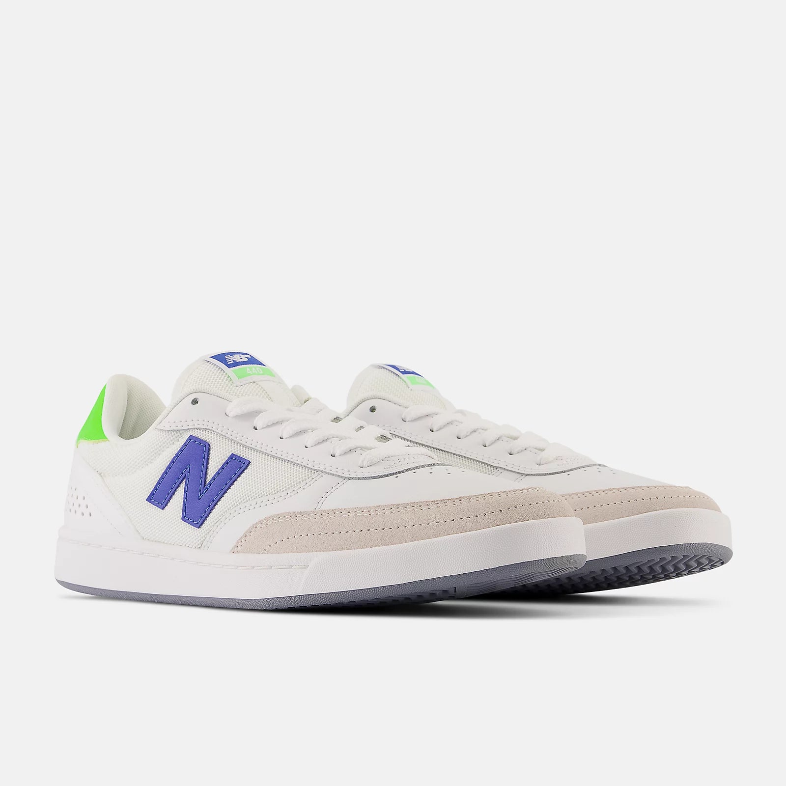 New balance best sale 440 white