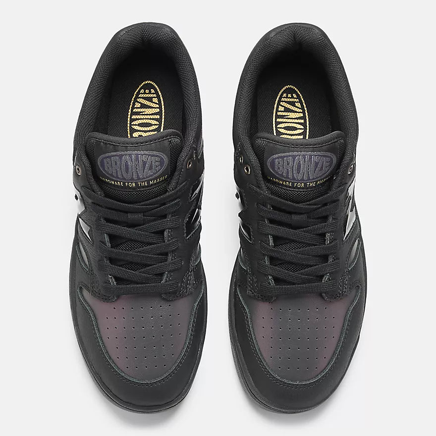 New Balance Numeric x Bronze 56K 480 - Black/Metallic