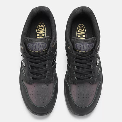 New Balance Numeric x Bronze 56K 480 - Black/Metallic
