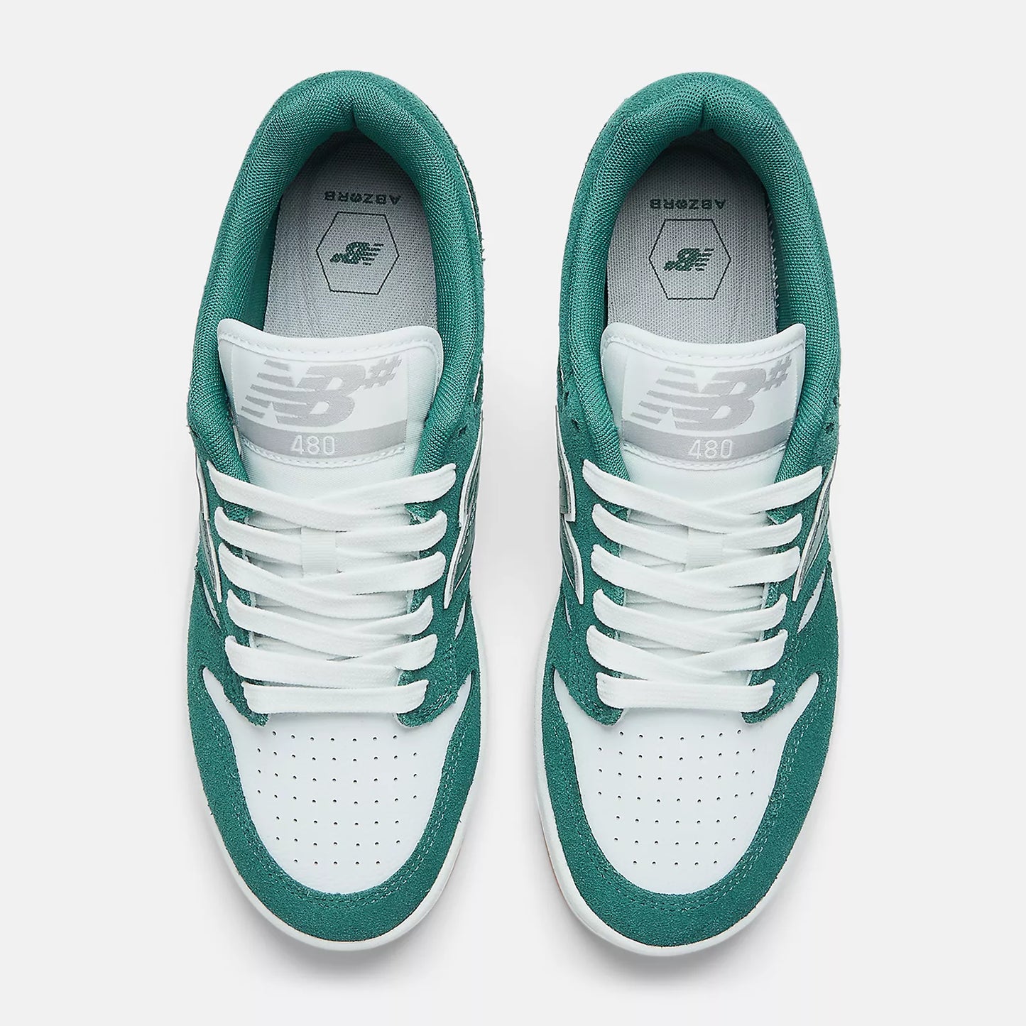 New Balance Numeric 480 - Vintage Teal/White