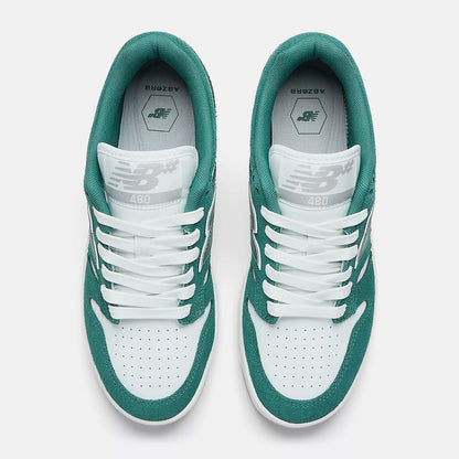New Balance Numeric 480 - Vintage Teal/White