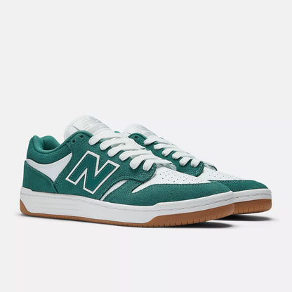 New Balance Numeric 480 - Vintage Teal/White