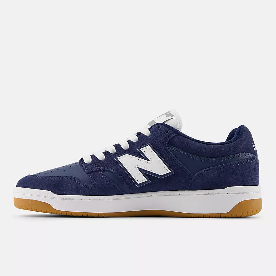 New Balance Numeric 480 - Navy/White