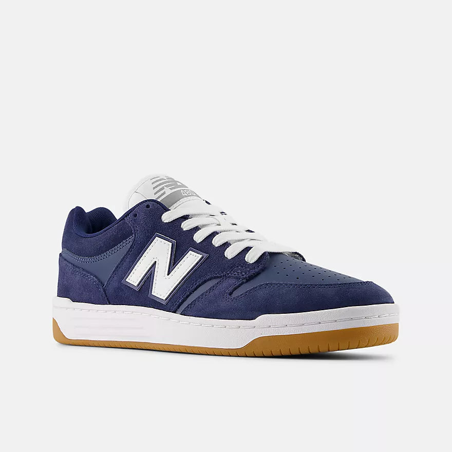 New Balance Numeric 480 - Navy/White