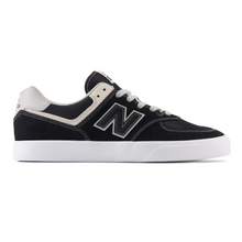 Load image into Gallery viewer, New Balance Numeric 574 Vulc - Black/Grey