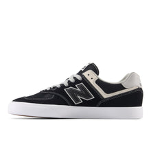 Load image into Gallery viewer, New Balance Numeric 574 Vulc - Black/Grey