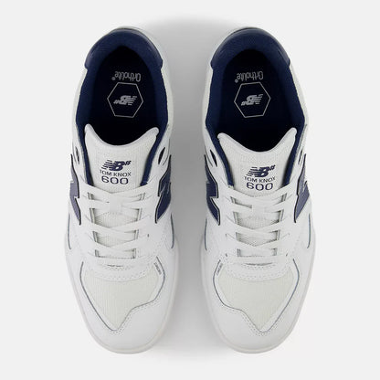 New Balance Numeric Tom Knox 600 - White/Navy