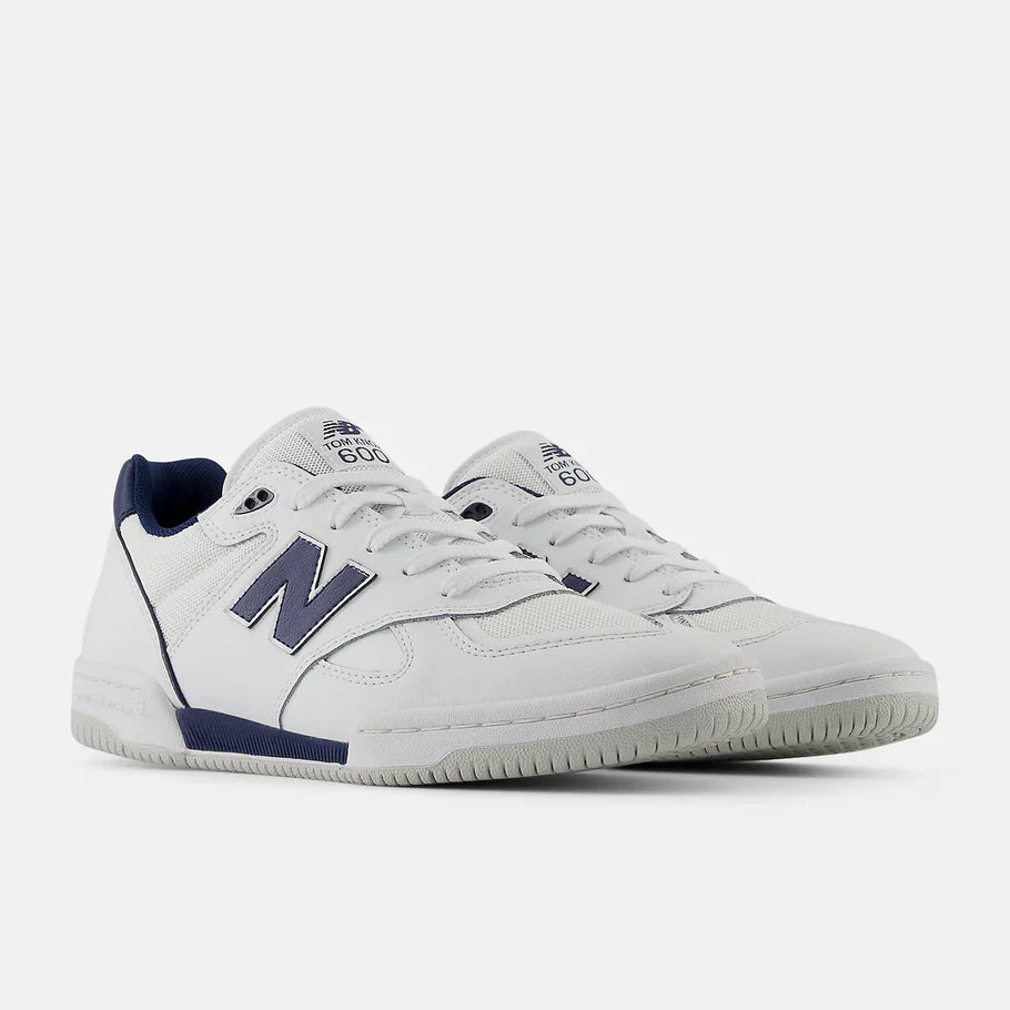New Balance Numeric Tom Knox 600 - White/Navy