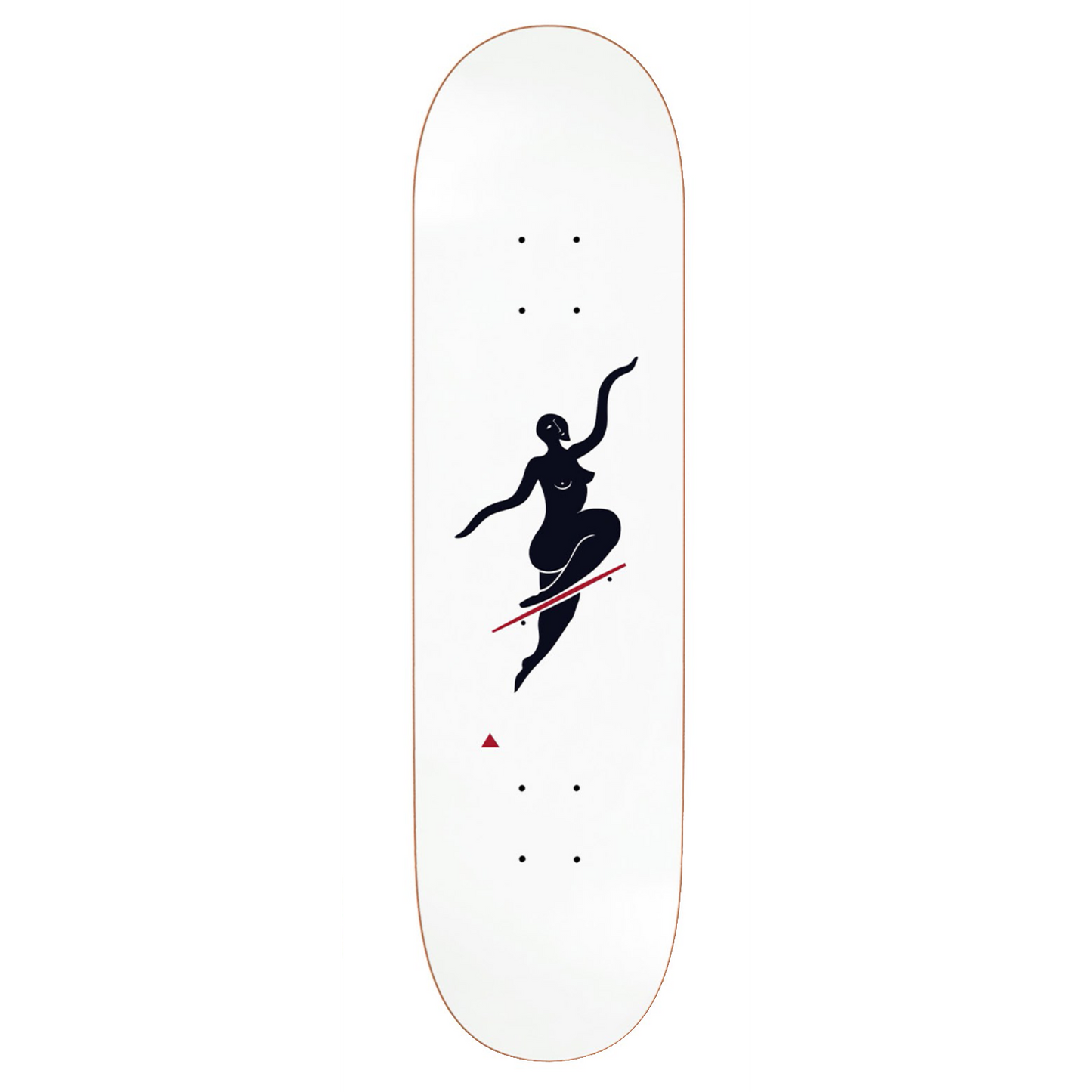 Polar No Comply Deck - 8.5 White